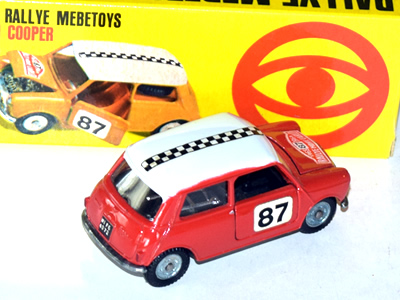 MEBETOYS № A-61 ミニMINI MINOR MONTE-CARLO